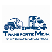 Diseño logo Transporte Mejia propuesta 2